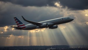 american airlines flight diverted