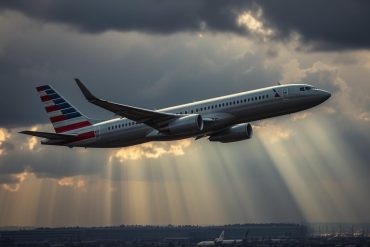 american airlines flight diverted