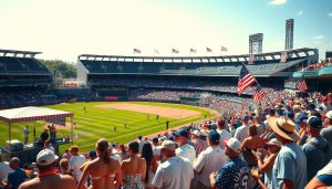 fourth of july baseball