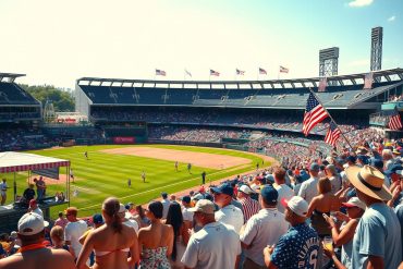 fourth of july baseball
